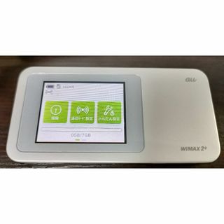 ファーウェイ(HUAWEI)のHuawei Speed Wi-Fi NEXT W01 HWD31 ホワイト(その他)