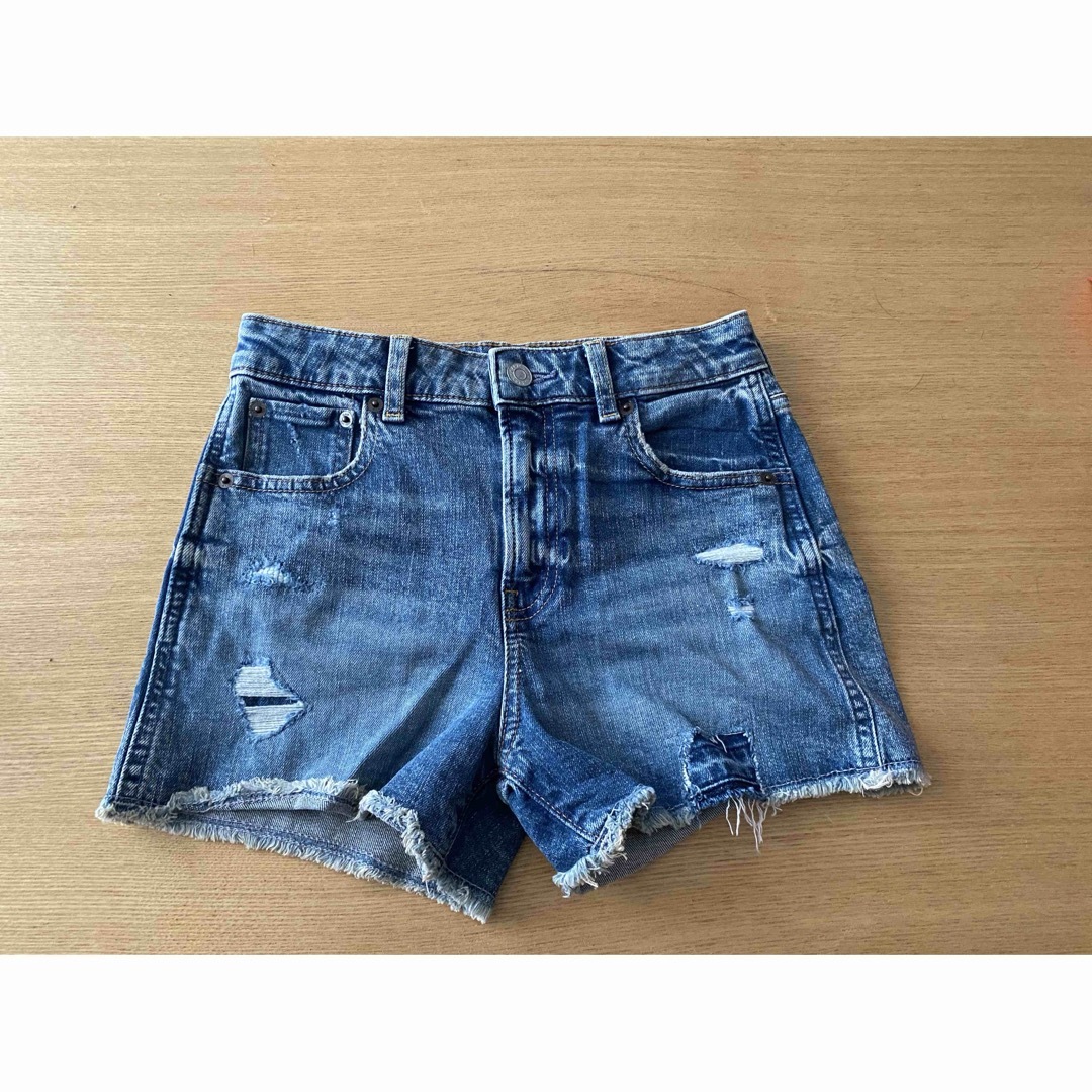 GAP Kids(ギャップキッズ)のGAP DENIM☆ギャップデニム　ショートパンツ☆12 キッズ/ベビー/マタニティのキッズ服女の子用(90cm~)(パンツ/スパッツ)の商品写真