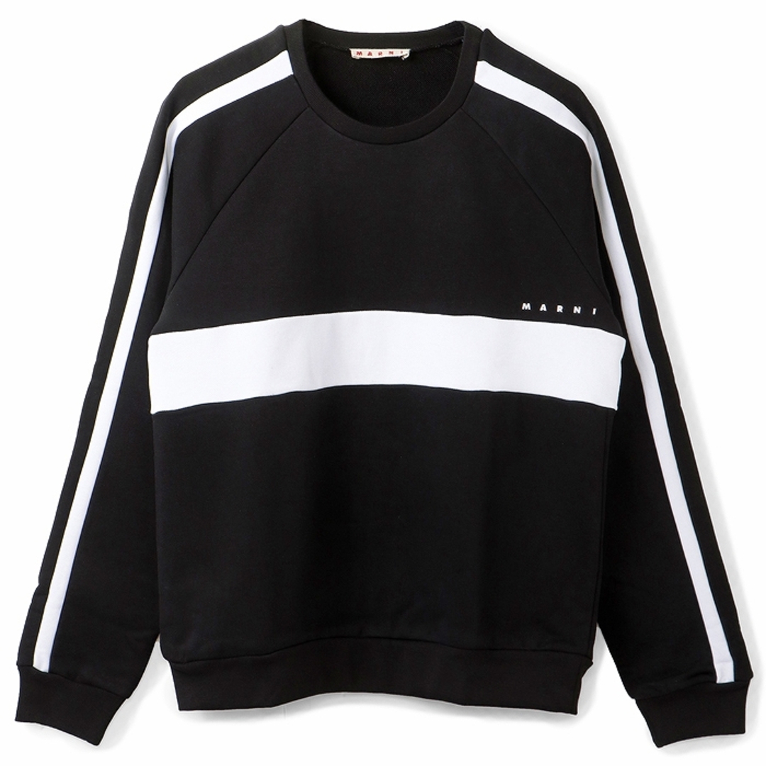 MARNI - マルニ MARNI 【大人もOK】キッズ トレーナー ストライプライン スウェットシャツ 長袖 M01082 M00NF 0M900