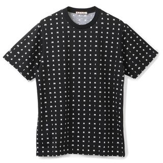 マルニ(Marni)のマルニ MARNI 【大人もOK】キッズ Tシャツ ロゴ 半袖 クルーネック ショートスリーブシャツ 2024年春夏新作 M01095 M00S5 0M900(Tシャツ/カットソー)