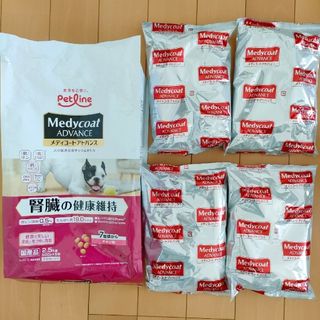 ペットライン(PETLINE)のメディコートアドバンス 腎臓の健康維持 7歳頃から 500g×4袋(犬)