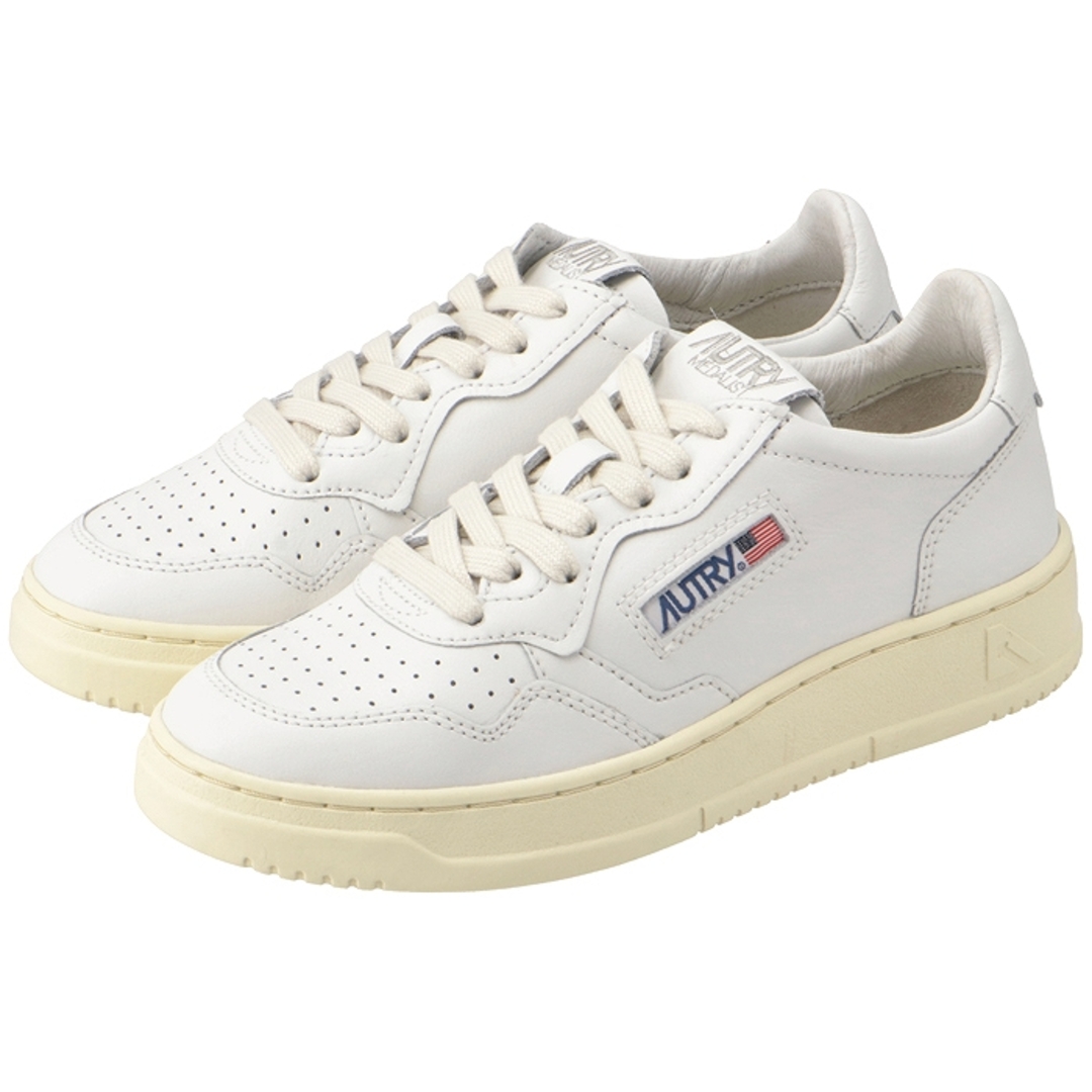 オートリー AUTRY スニーカー メダリスト MEDALIST LOW SNEAKERS レディース 2024年春夏新作 AULW 0001 LL15 レディースの靴/シューズ(スニーカー)の商品写真