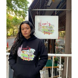 ボンジュールレコーズ(bonjour records)の【ブラック（01）】Richardson/リチャードソン Lovely Days Hoodie(パーカー)