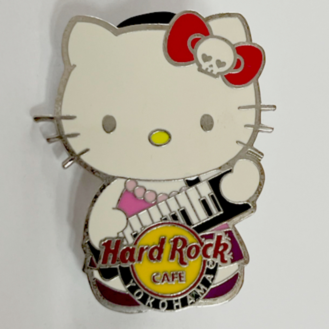 Hard Rock CAFE(ハードロックカフェ)のハードロックカフェ　ピンバッジ エンタメ/ホビーのアニメグッズ(バッジ/ピンバッジ)の商品写真