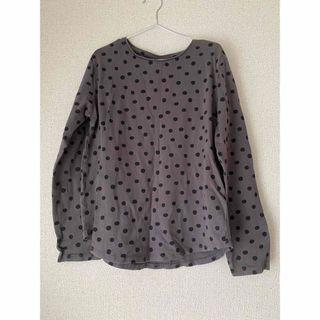 ザラキッズ(ZARA KIDS)のZARA KIDS水玉ロンT　140(Tシャツ/カットソー)