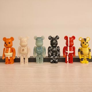 メディコムトイ(MEDICOM TOY)の《★6体セット★廃盤品★》ベアブリック シリーズ6 BE@RBRICK(その他)