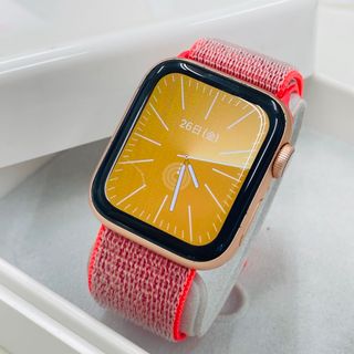 アップルウォッチ(Apple Watch)のApple Watch 本体 ゴールド 40mm シリーズ4 アップルウォッチ(その他)