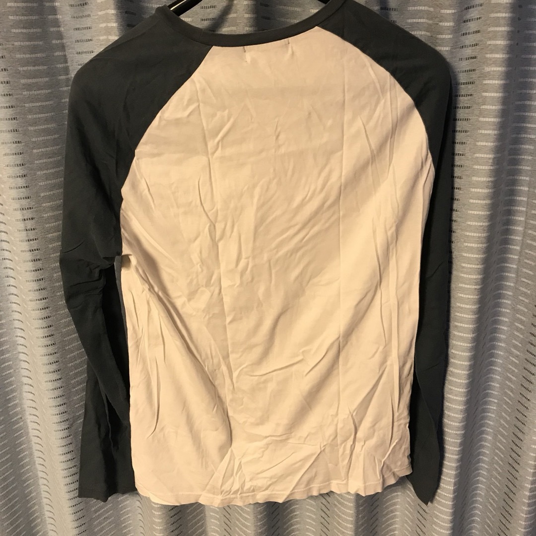 TOPMAN(トップマン)のtopman 長袖 Tシャツ　ラグラン メンズのトップス(Tシャツ/カットソー(七分/長袖))の商品写真