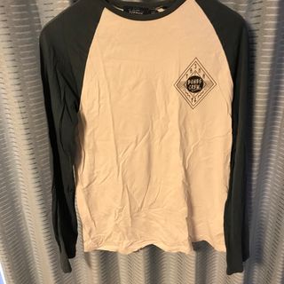 トップマン(TOPMAN)のtopman 長袖 Tシャツ　ラグラン(Tシャツ/カットソー(七分/長袖))