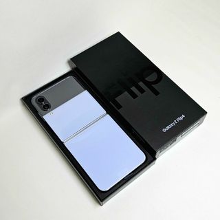 Galaxy Z FLIP4 512GB ブルー SIMフリー 【極美品】