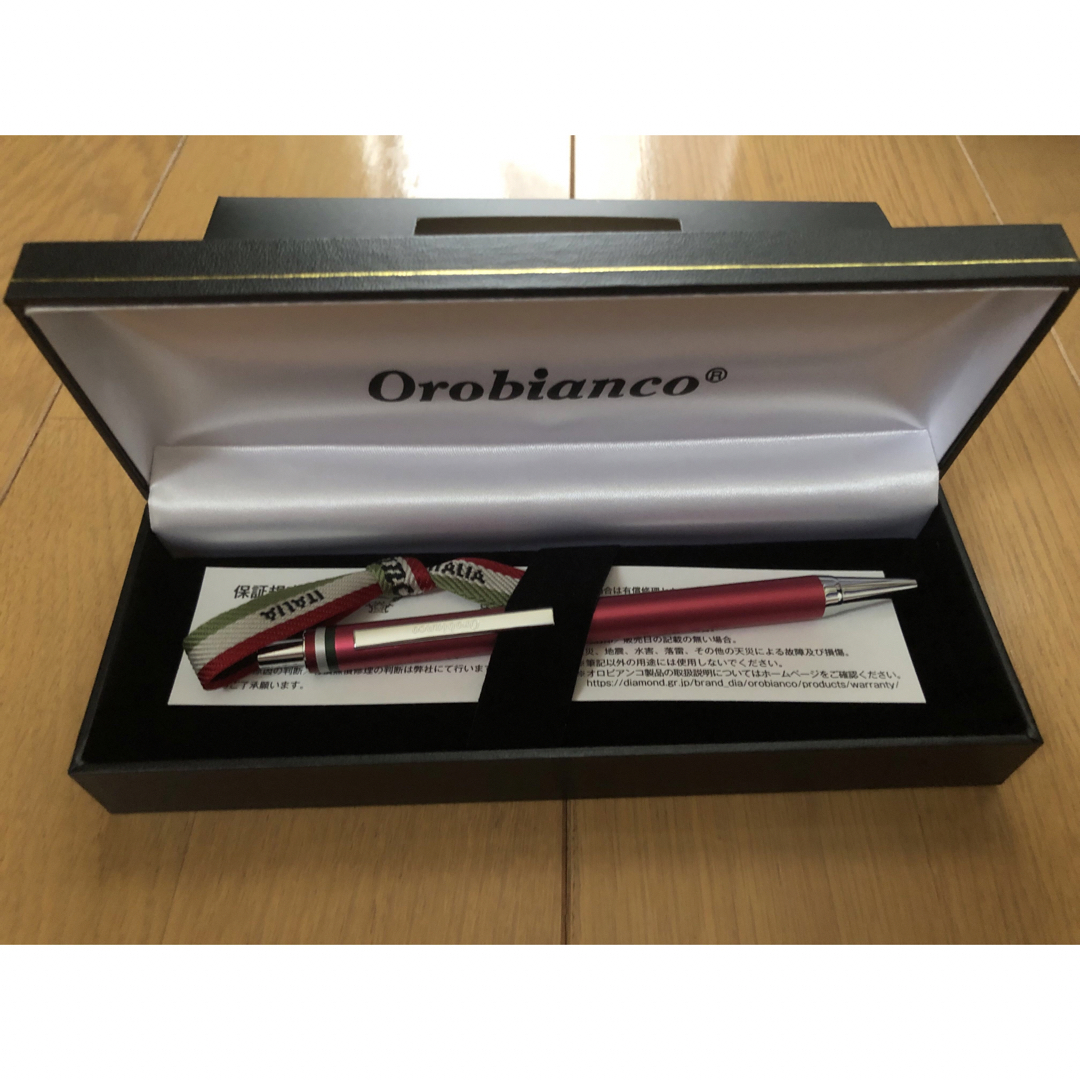 Orobianco(オロビアンコ)の新品 Orobianco  オロビアンコ フレッチャ ボールペン インテリア/住まい/日用品の文房具(ペン/マーカー)の商品写真