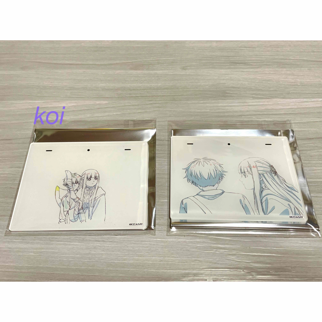 葬送のフリーレン展 販売グッズ 原画アクリルカード フェルン 葬送のフリーレン展 販売グッズ 原画アクリルカード フェルン