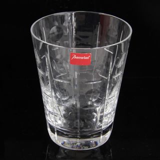 バカラ(Baccarat)の美品『USED』 Baccarat バカラ エキノックス タンブラー グラス  クリア【中古】(グラス/カップ)