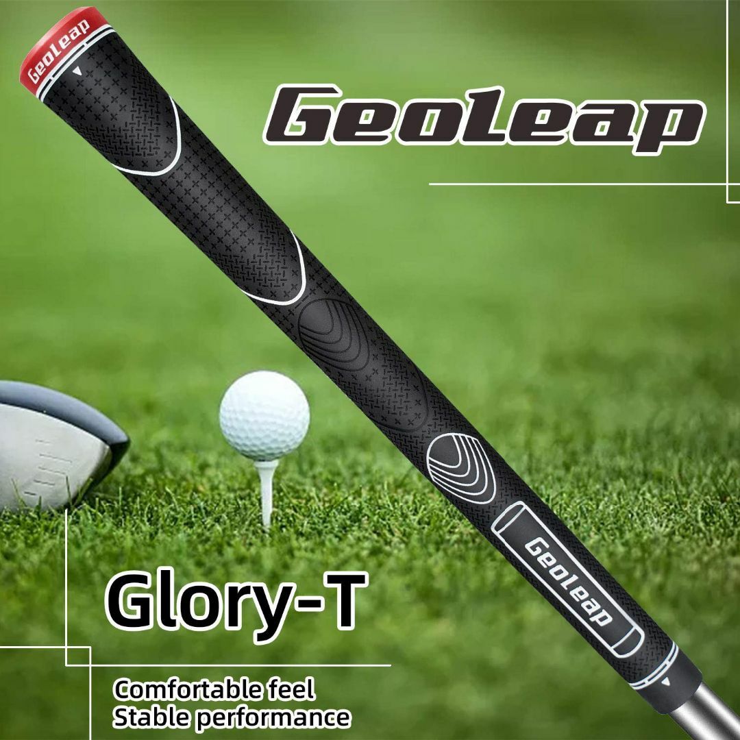 【色:赤い色_サイズ:スタンダード】Geoleap Glory-Tゴム製ゴルフグ スポーツ/アウトドアのゴルフ(その他)の商品写真