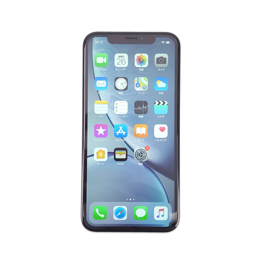 iPhone XR/sfotbank/展示品/64GB スマホ/家電/カメラのスマートフォン/携帯電話(スマートフォン本体)の商品写真