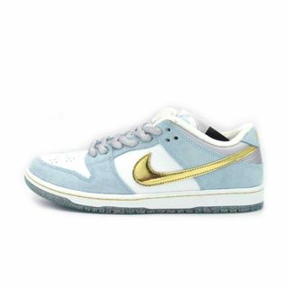 ナイキ(NIKE)のナイキ NIKE × ショーン クライヴァー SEAN CLIVER ■ 【 SB DUNK LOW HOLIDAY SPECIAL DC9936 100 】 SB ダンク ロー ホリデー スペシャル スニーカー　w18533(スニーカー)