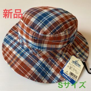 モンベル(mont bell)の新品●モンベル mont-bell WIC.ライトハット●ディープレッド S(登山用品)