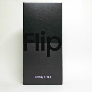 ギャラクシー(Galaxy)のGalaxy Z Flip4 512GB パープル SIMフリー 【極美品】(スマートフォン本体)