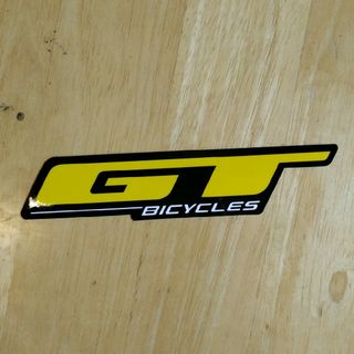 ジーティーバイシクルズ(GT Bicycles)の「ＧＴ」ステッカー(その他)