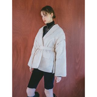 マルテ(Marte)のMARTE sahara Jacquard Padded Coat (その他)