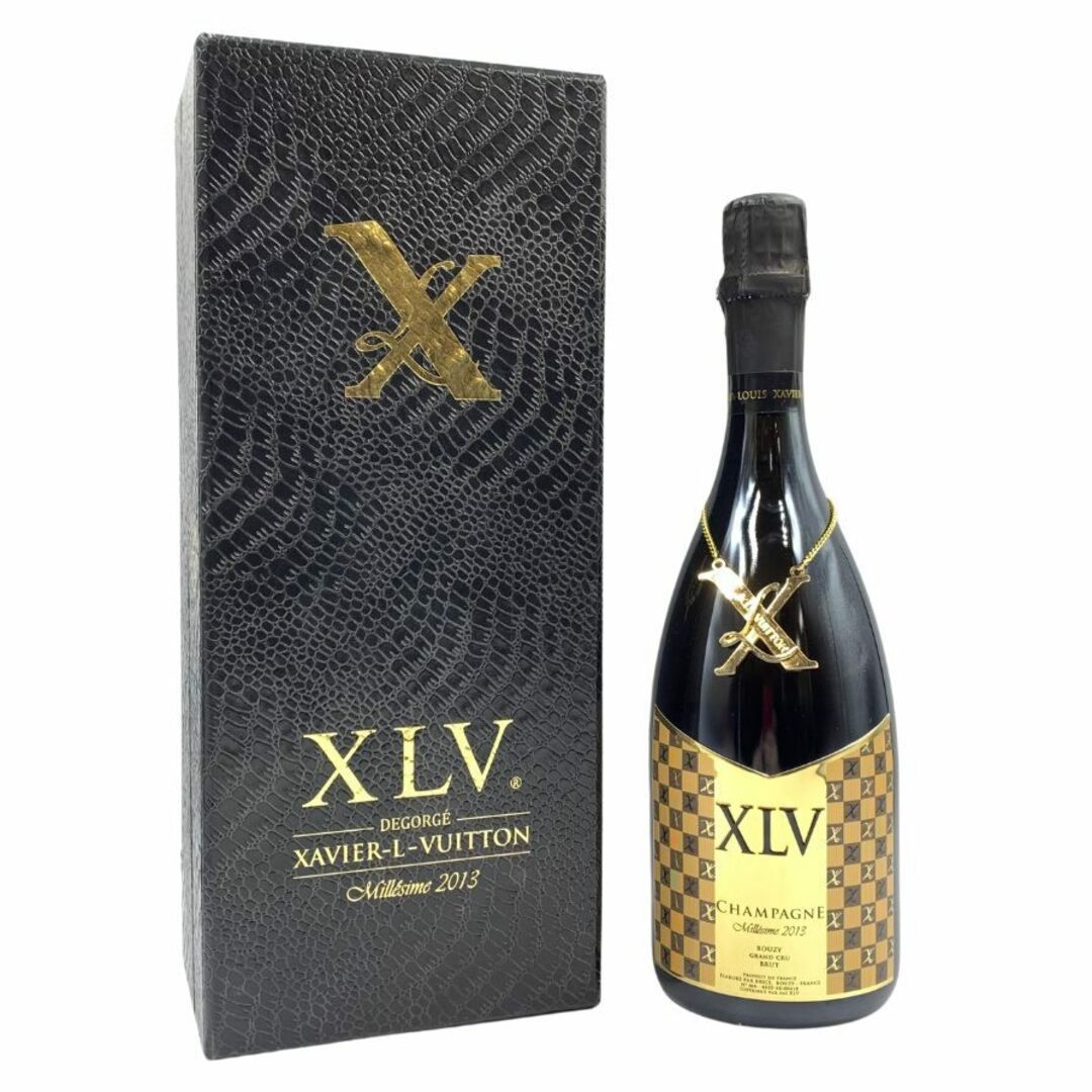 XLV ザヴィエ ルイ ヴィトン ミレジメ 2013 750ml【Y1】 食品/飲料/酒の酒(ワイン)の商品写真