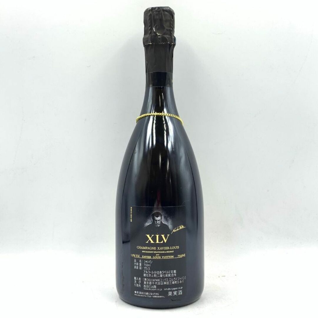 XLV ザヴィエ ルイ ヴィトン ミレジメ 2013 750ml【Y1】 食品/飲料/酒の酒(ワイン)の商品写真