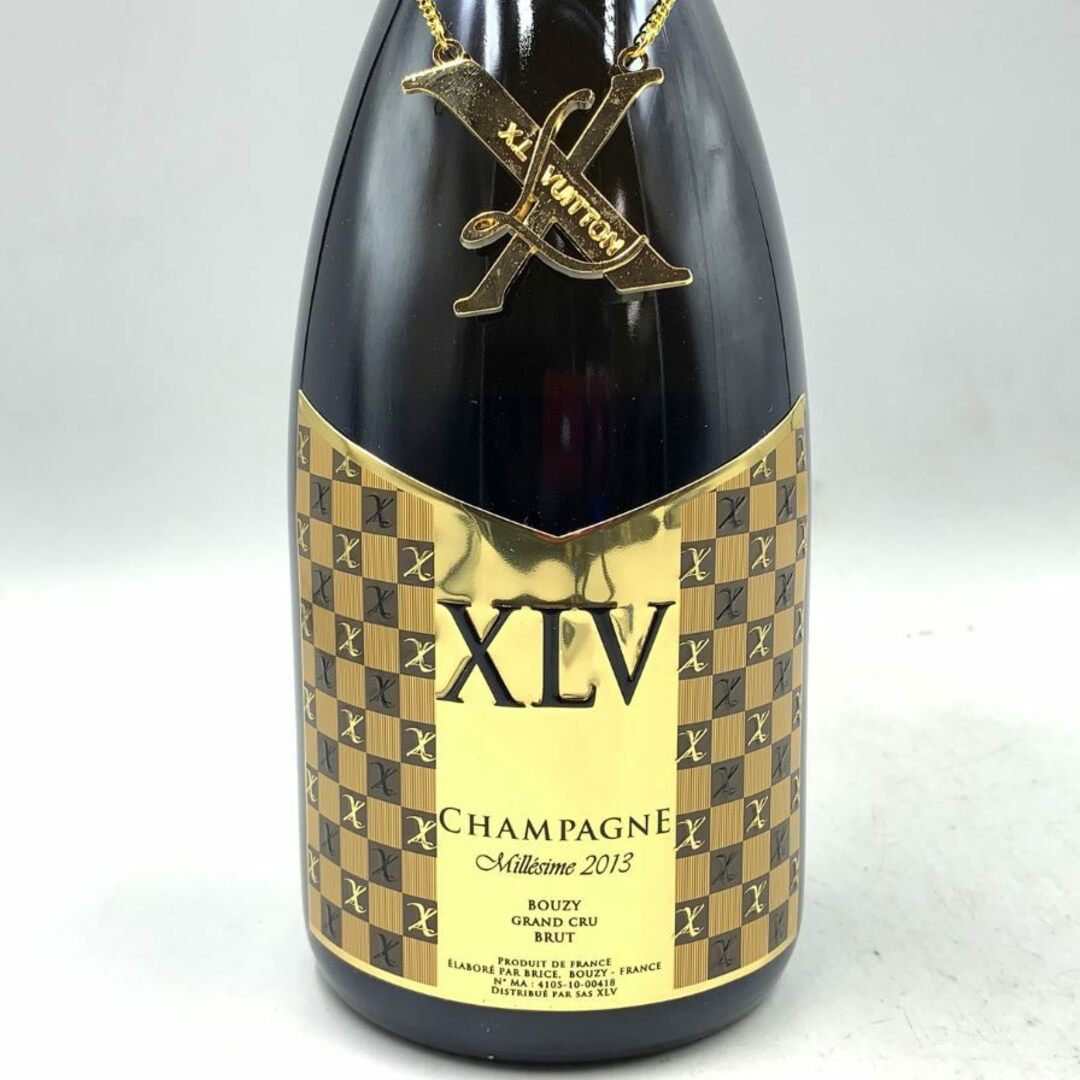 XLV ザヴィエ ルイ ヴィトン ミレジメ 2013 750ml【Y1】 食品/飲料/酒の酒(ワイン)の商品写真