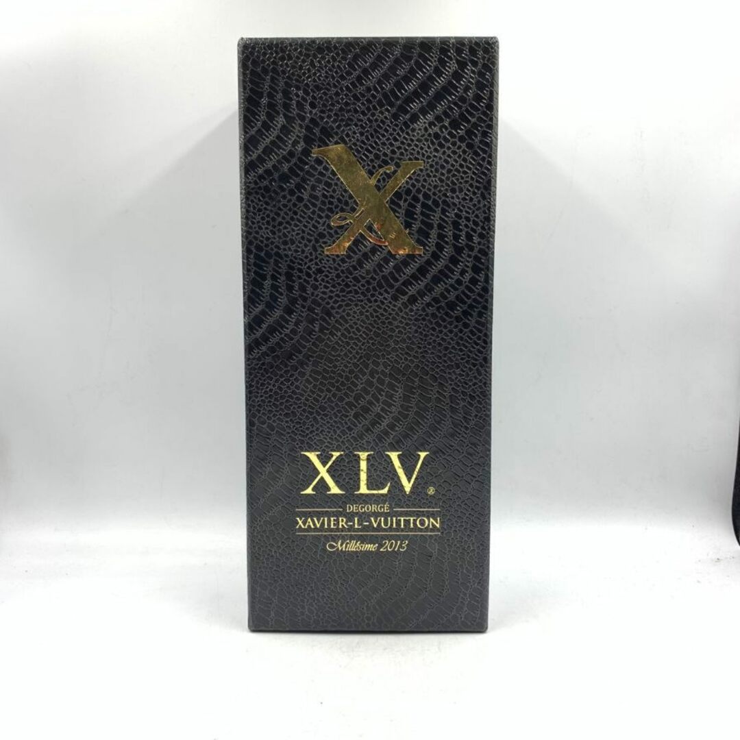 XLV ザヴィエ ルイ ヴィトン ミレジメ 2013 750ml【Y1】 食品/飲料/酒の酒(ワイン)の商品写真