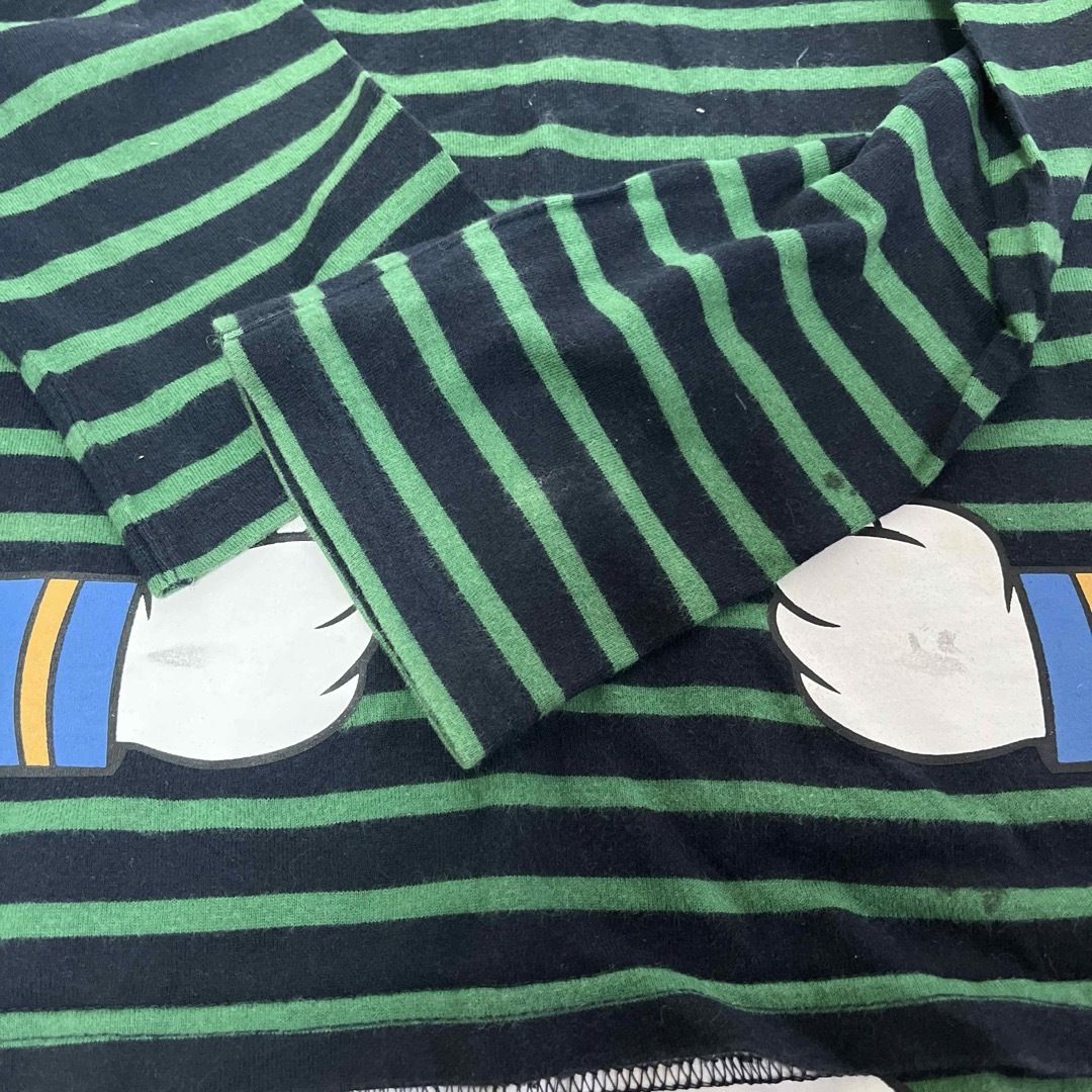 BABYDOLL(ベビードール)の長袖140 キッズ/ベビー/マタニティのキッズ服男の子用(90cm~)(Tシャツ/カットソー)の商品写真