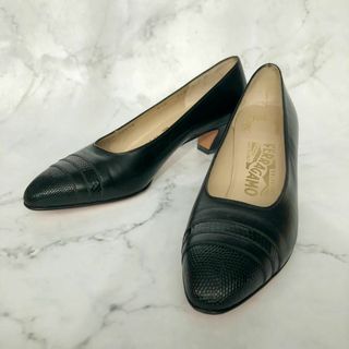 サルヴァトーレフェラガモ(Salvatore Ferragamo)のSalvatore Ferragamo サルヴァトーレ フェラガモ パンプス(ハイヒール/パンプス)