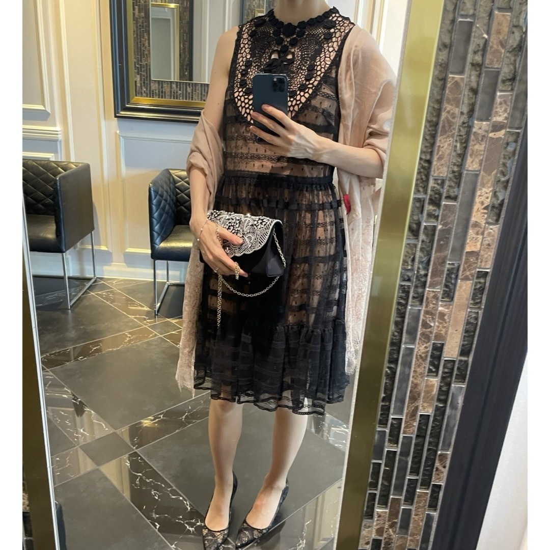 RED VALENTINO - 超美品レッドヴァレンティノドレスの通販 by