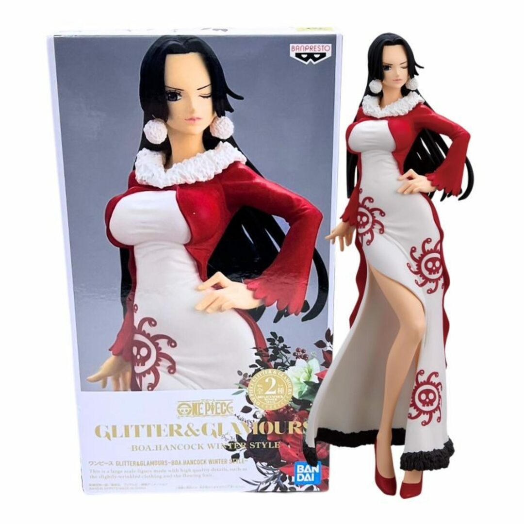 BANPRESTO(バンプレスト)のBANDAI バンプレスト ワンピース GLITTER＆GLAMOURS ボア・ハンコック WINTER STYLE ONE PIECE フィギュア アニメ 【新品】 22404K347 エンタメ/ホビーのフィギュア(アニメ/ゲーム)の商品写真