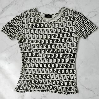 FENDI フェンディ Tシャツ 半袖 ズッカ柄