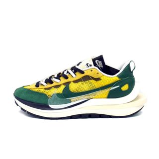 ナイキ(NIKE)のナイキ NIKE × サカイ sacai ■ 【 Vapor Waffle Tour Yellow CV1363 700 】 ヴェイパー ワッフル ツアー イエロー スニーカー　f21751(スニーカー)