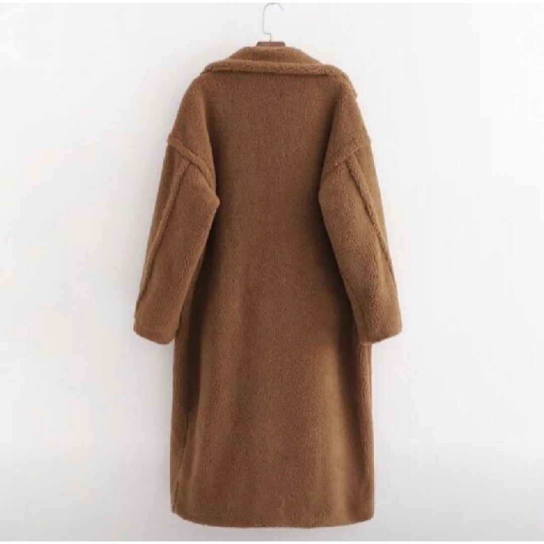 Max Mara(マックスマーラ)のBAE select テディベアコート　ボア レディースのジャケット/アウター(ロングコート)の商品写真