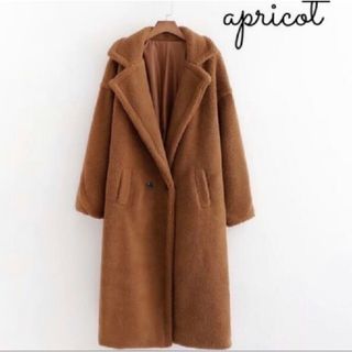 マックスマーラ(Max Mara)のBAE select テディベアコート　ボア(ロングコート)