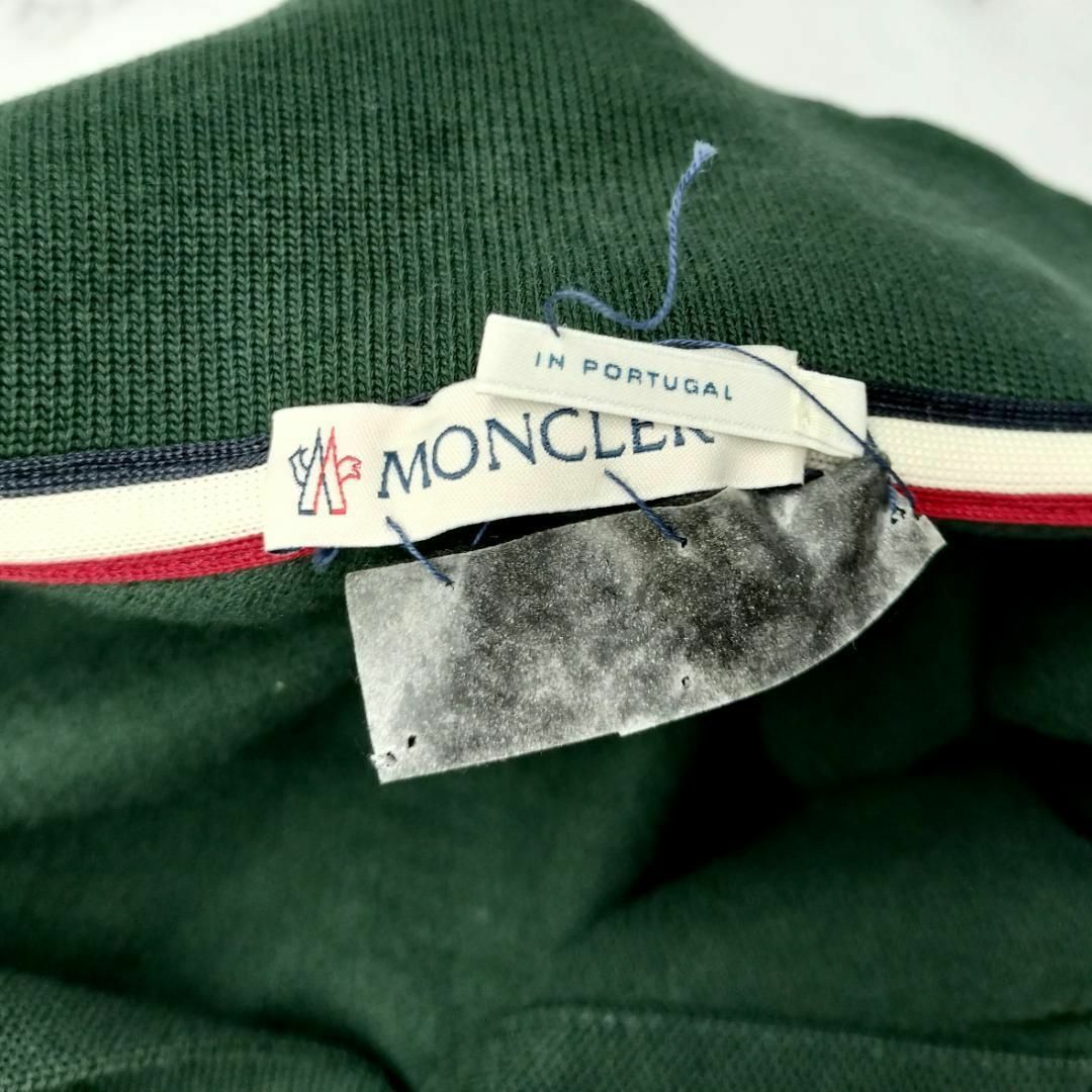 MONCLER(モンクレール)のMONCLER モンクレール キッズ 子供 ポロ シャツ スポーツ 130 8A キッズ/ベビー/マタニティのキッズ服男の子用(90cm~)(Tシャツ/カットソー)の商品写真