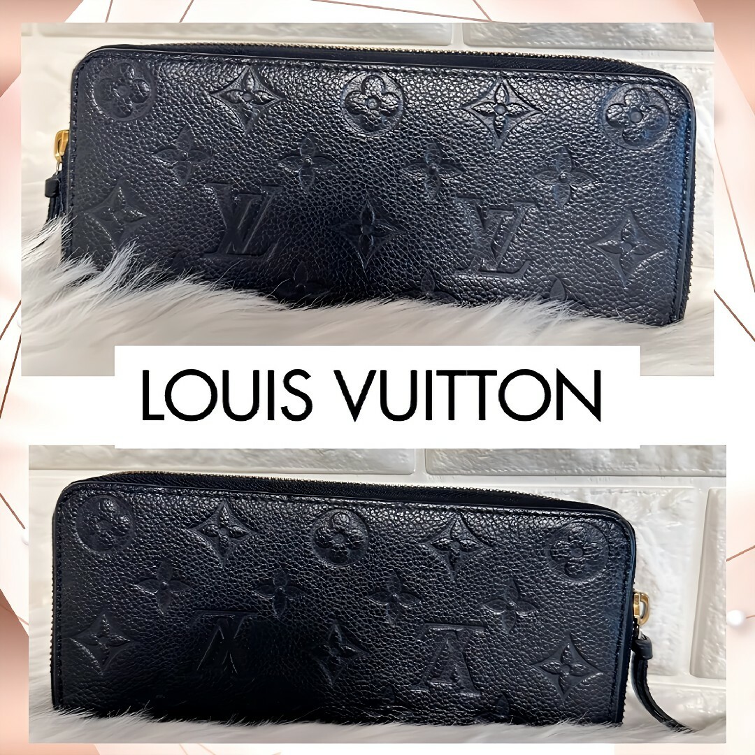 LOUIS VUITTON(ルイヴィトン)の希少品 LOUIS VUITTON ルイ ヴィトン ポルトフォイユ・クレマンス レディースのファッション小物(財布)の商品写真