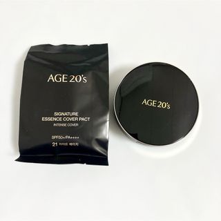 age20's シグネチャーエッセンスカバーパクト(ファンデーション)