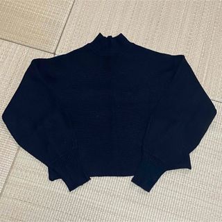 ザラ(ZARA)のZARA ショート丈 リブニットトップス(ニット/セーター)