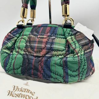 Vivienne Westwood - 【新品未使用】ヴィヴィアンウエストウッド　スクイグル　ハンドバッグ　オーブ刻印