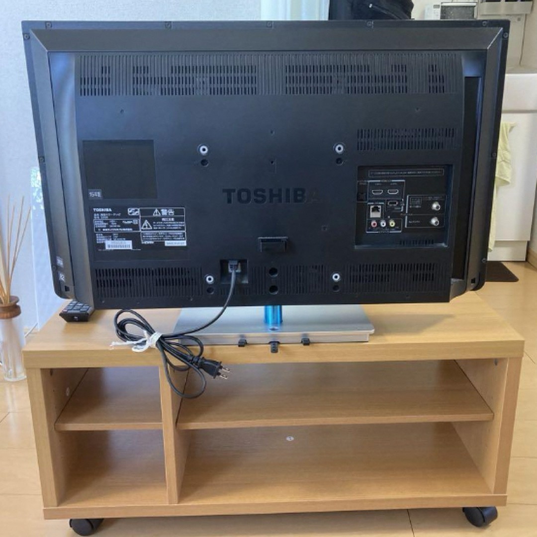 東芝(トウシバ)のTOSHIBA　REGZA　32G9　液晶カラーテレビ スマホ/家電/カメラのテレビ/映像機器(テレビ)の商品写真