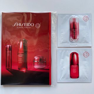 シセイドウ(SHISEIDO (資生堂))の(未開封新品) 資生堂　アルティミューン  サンプル　⑤点セット(化粧水/ローション)