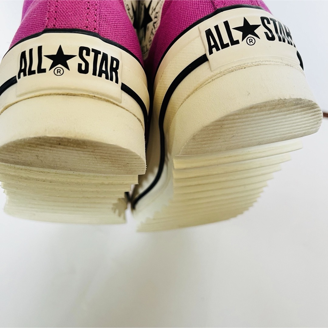 ALL STAR（CONVERSE）(オールスター)のコンバースオールスター　ＢＴ　シャークソール　ハイカットスニーカー　厚底 レディースの靴/シューズ(スニーカー)の商品写真