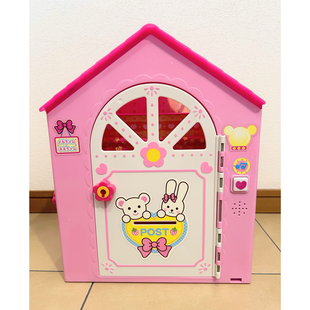 メルちゃん(メルチャン)の《美品》メルちゃんなかよしハウス・洗濯機 キッズ/ベビー/マタニティのおもちゃ(知育玩具)の商品写真