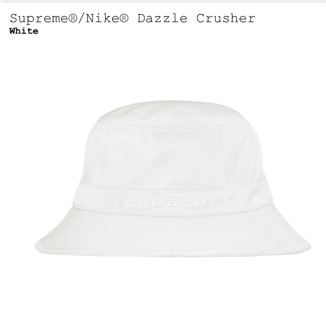 Supreme(シュプリーム)のsupreme NIKE ハット メンズの帽子(ハット)の商品写真