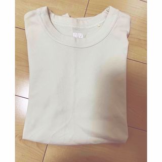 ユニクロ(UNIQLO)のUNIQLO ユニクロ　クールネック　Tシャツ(Tシャツ/カットソー(半袖/袖なし))