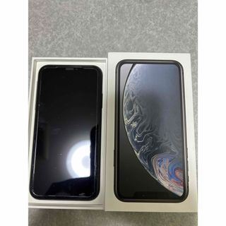 iPhone XR 64Gブラック