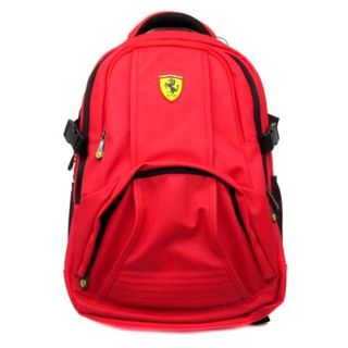 フェラーリ(Ferrari)のフェラーリ Ferrari エンブレム スポーツ バックパック リュック レッド(バッグパック/リュック)