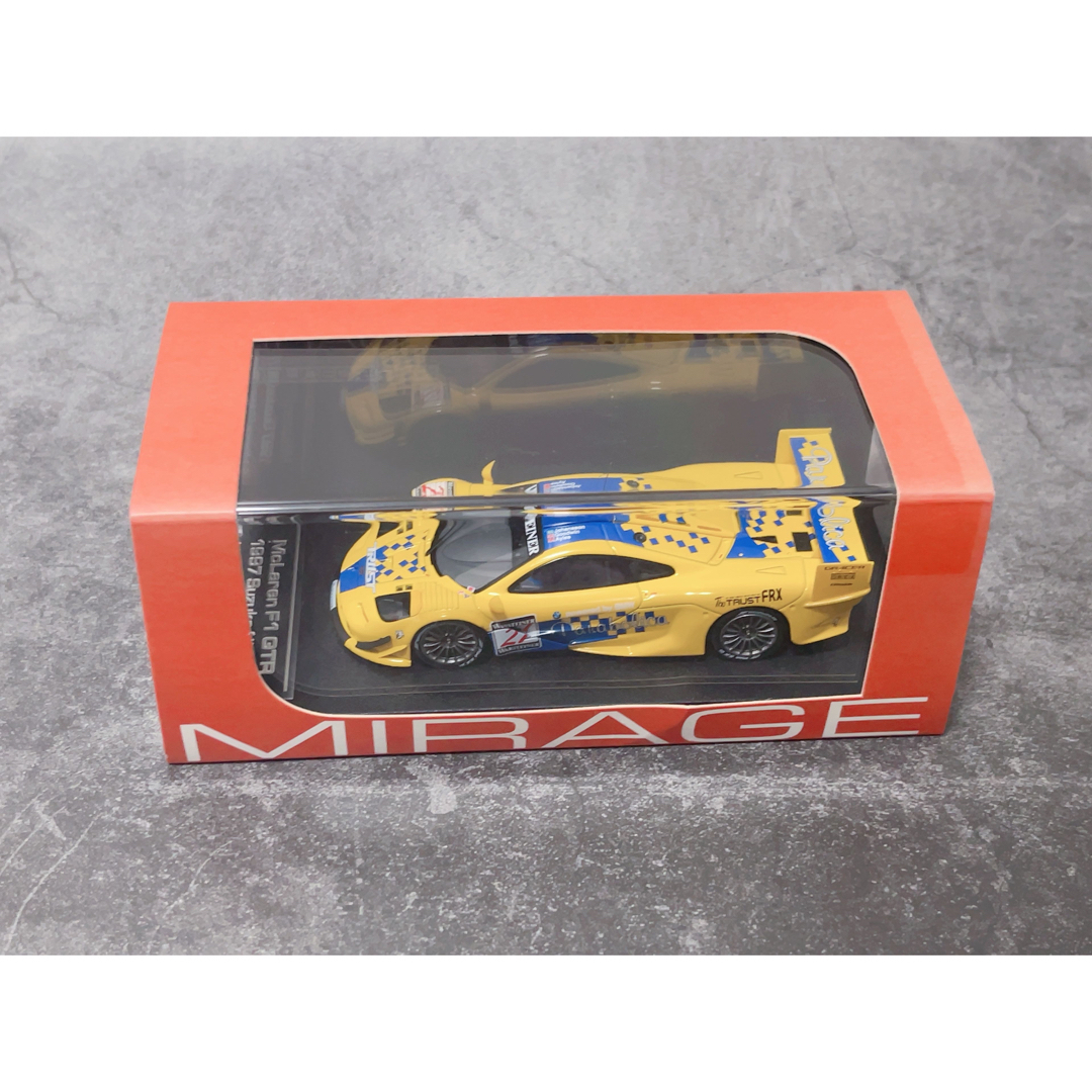 hpi 1/43 MIRAGE McLaren F1 GTR 1997 鈴鹿 エンタメ/ホビーのおもちゃ/ぬいぐるみ(ミニカー)の商品写真